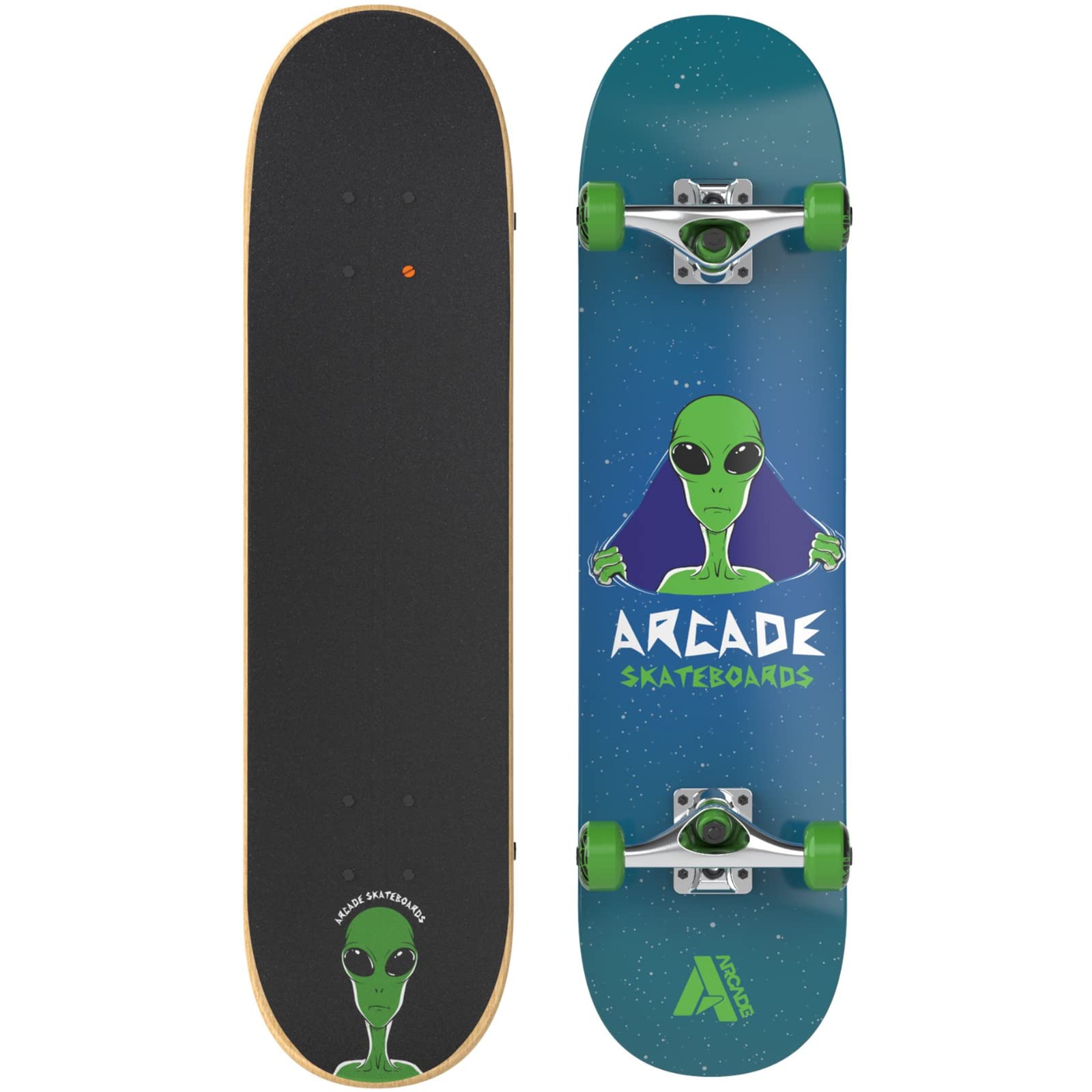 Arcade Skate Board for Kids 8-12 - 31' Skateboards for Beginners, Teens & Adults