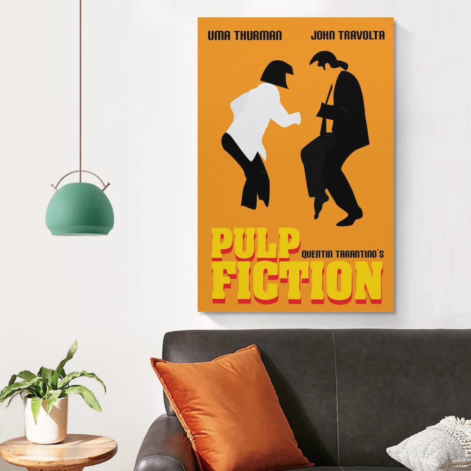 Amazon.co.jp: パルプフィクション Pulp Fiction ポスターヴィンテージ