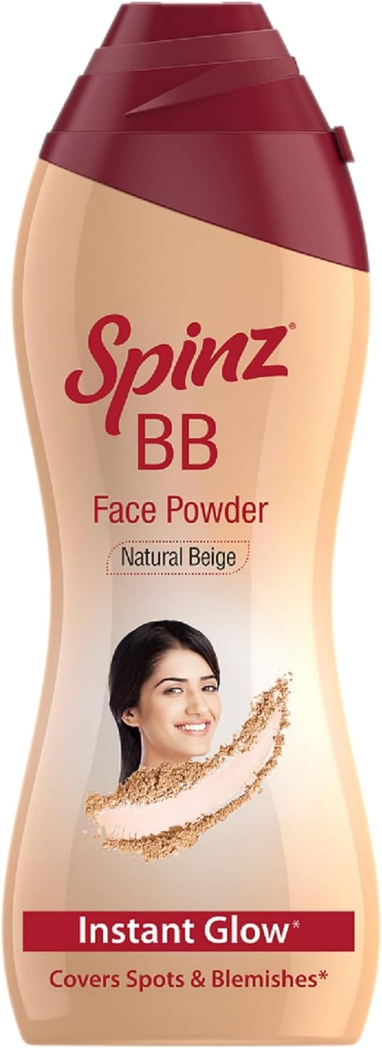 BB Brightening & Beauty Face Talc for Instant Brightness | Lasts 2X Longer, Covers Dark Spots and Blemishes, Gives Soft and Smooth Skin (Natural Beige) – 70 gm
