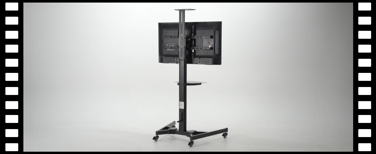 サンワダイレクト テレビスタンド 32～75型対応 100-PL012