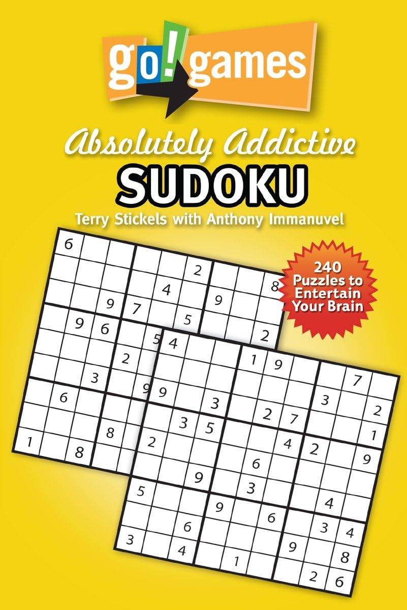 Go!Games Absolutely Addictive Sudoku 9781936140893