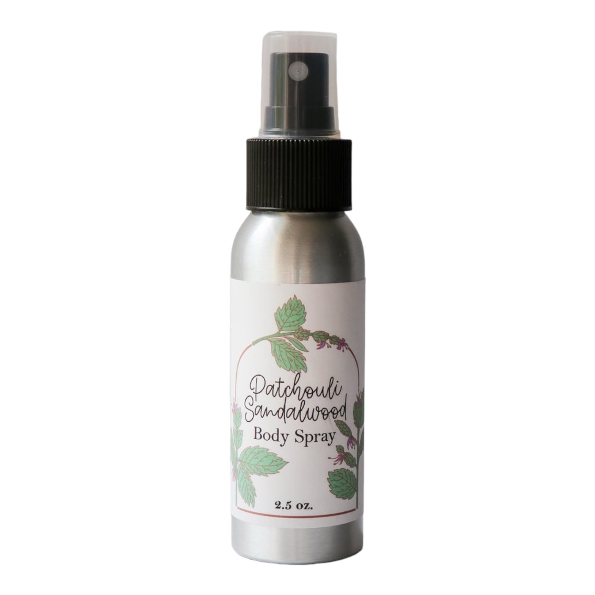 Patchouli Sandalwood Perfume Body Spray 2.5 Ounces