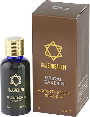 Miniatura 27 de Aceite de unción de incienso y mirra de Israel, botellas de aceites espirituales sagrados de Jerusalem Blessed, hechas a mano con ingredientes
