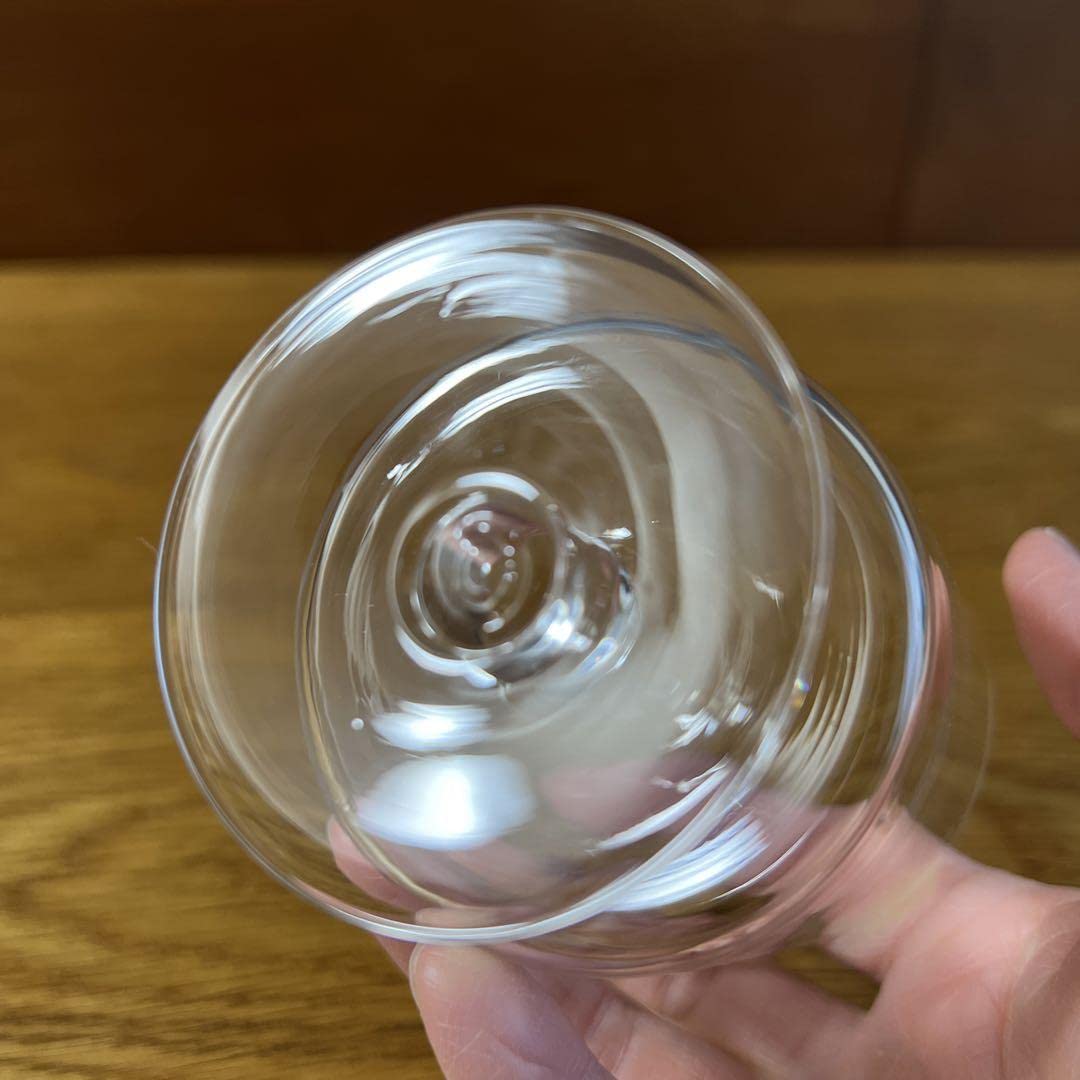 Amazon | 永木卓さん ワイングラス 2個セット RITOGLASS 品 | ノー 