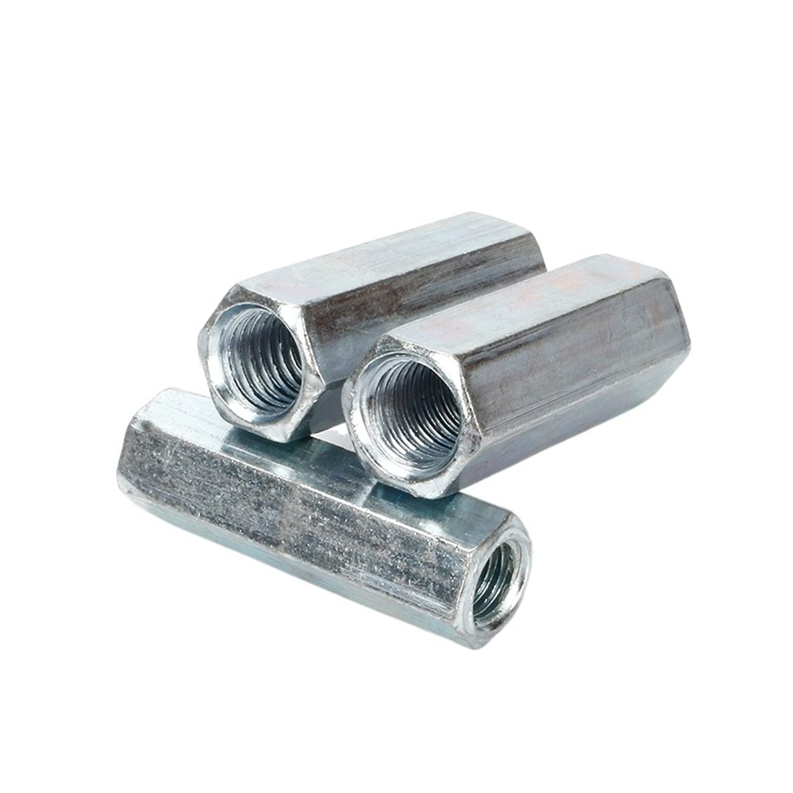 20 Pezzi Set Di Dadi Di Accoppiamento Esagonali Connettore 304 Acciaio Inossidabile Fissaggio Industriale M6x1.0 10 L15mm | Leroy Merlin