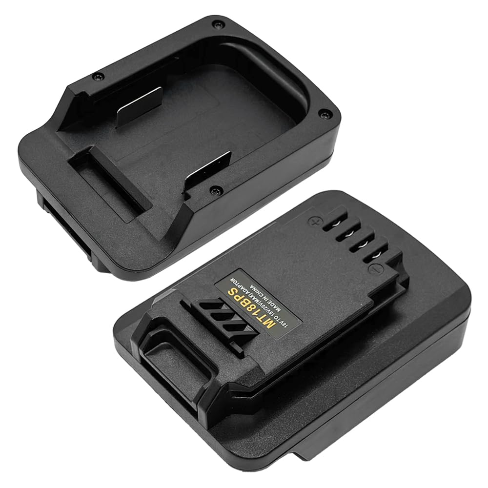 Makita - ワタルブラックアンドデッカー Makita Battery Adapter to Black and Decker – Power Tools