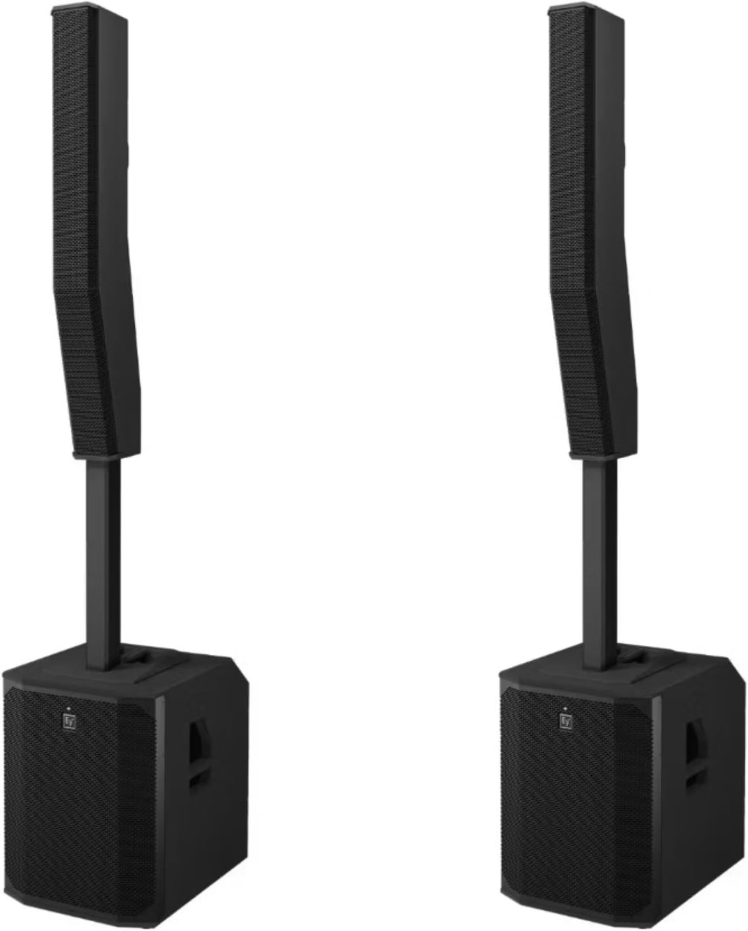 Electro-Voice Evolve 70 Column PA Speaker - Black (Pair) Bundle