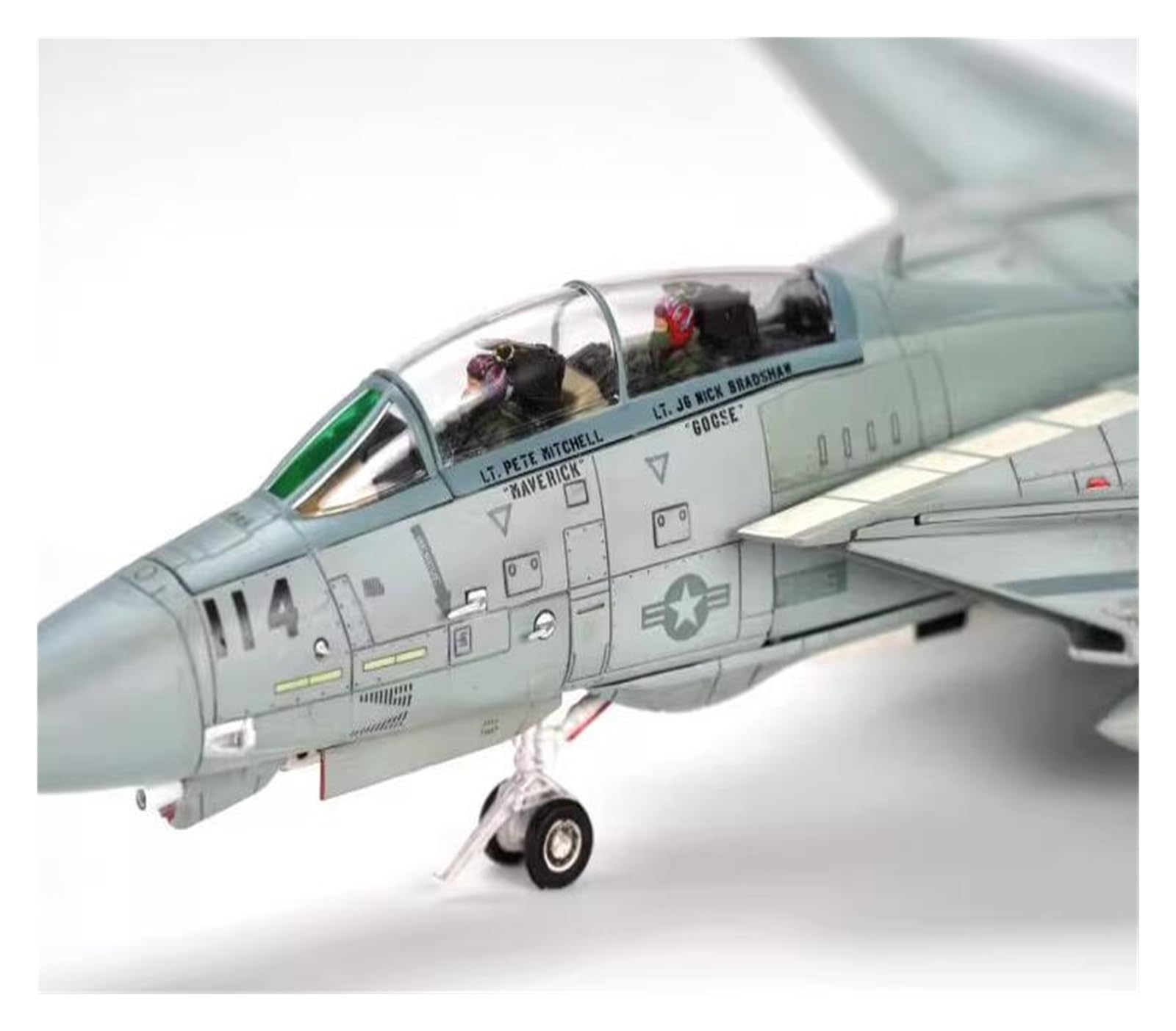 Aerei Modello su Piccola Scala 1 72 per Modello da Caccia F-14A Militare Americano Modello in Miniatura Collezione di modellismo Ornamento Regalo Kit di Costruzione di Modelli