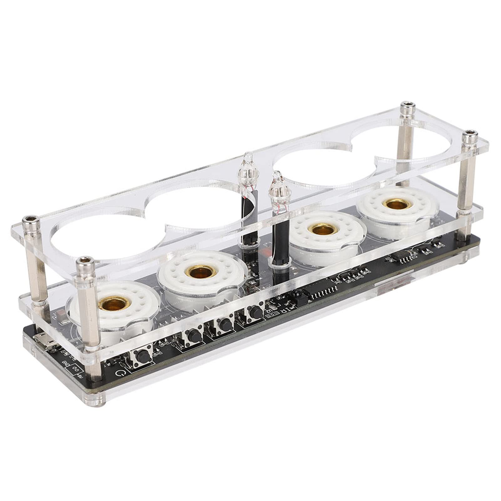 Amazon.co.jp: DIY 4ビットニキシー真空管時計、QS30-1 / SZ1-1