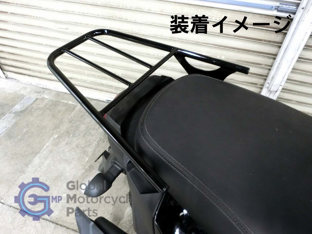 Amazon | インドヤマハ RAY-ZR用リアキャリア 日本設計 日本生産品 