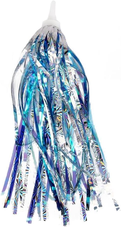 Kids Bicycle Bike Handlebar Scooter Streamers Sparkle Tassel Ribbon for Girls Boys