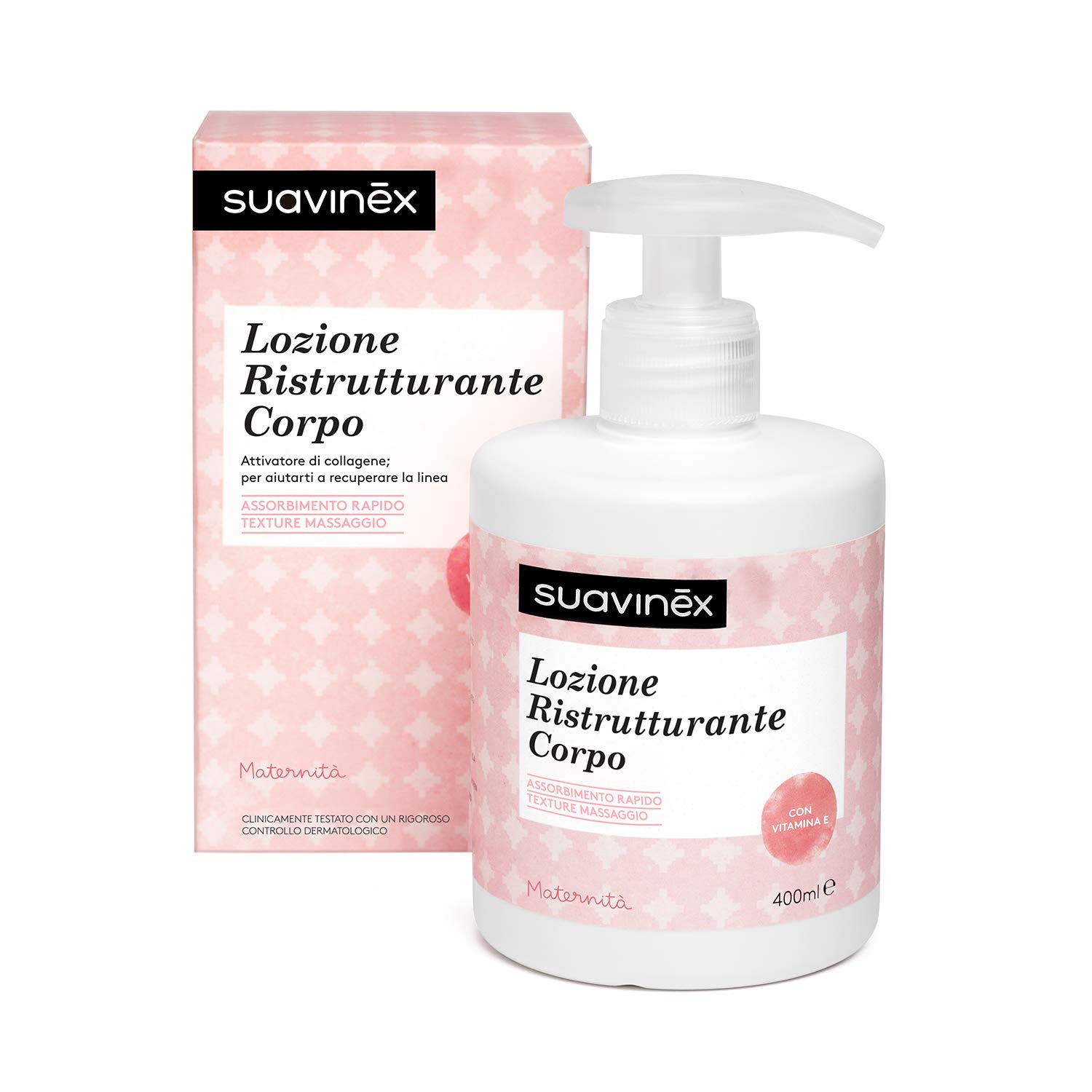 Suavinex Crema Ristrutturante Corpo - 400 Ml