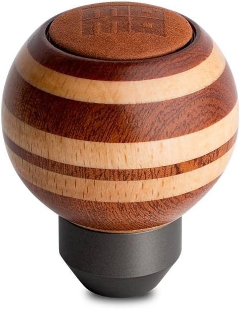 MOMO Motorsport Heritage Targa Mahogany Leather/Wood Shift Knob