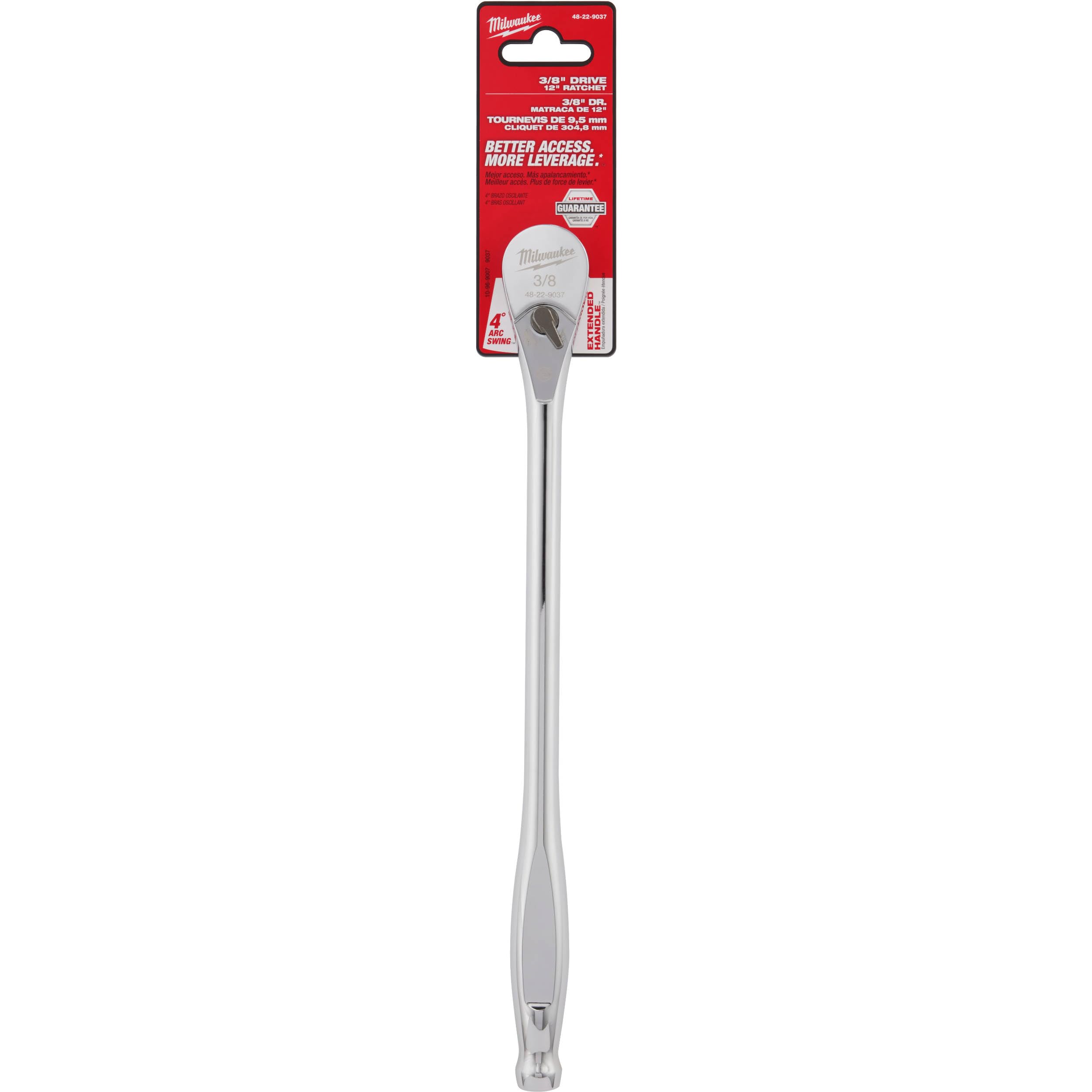 Milwaukee Utensile elettrico 3/8? Drive 12? Cricchetto