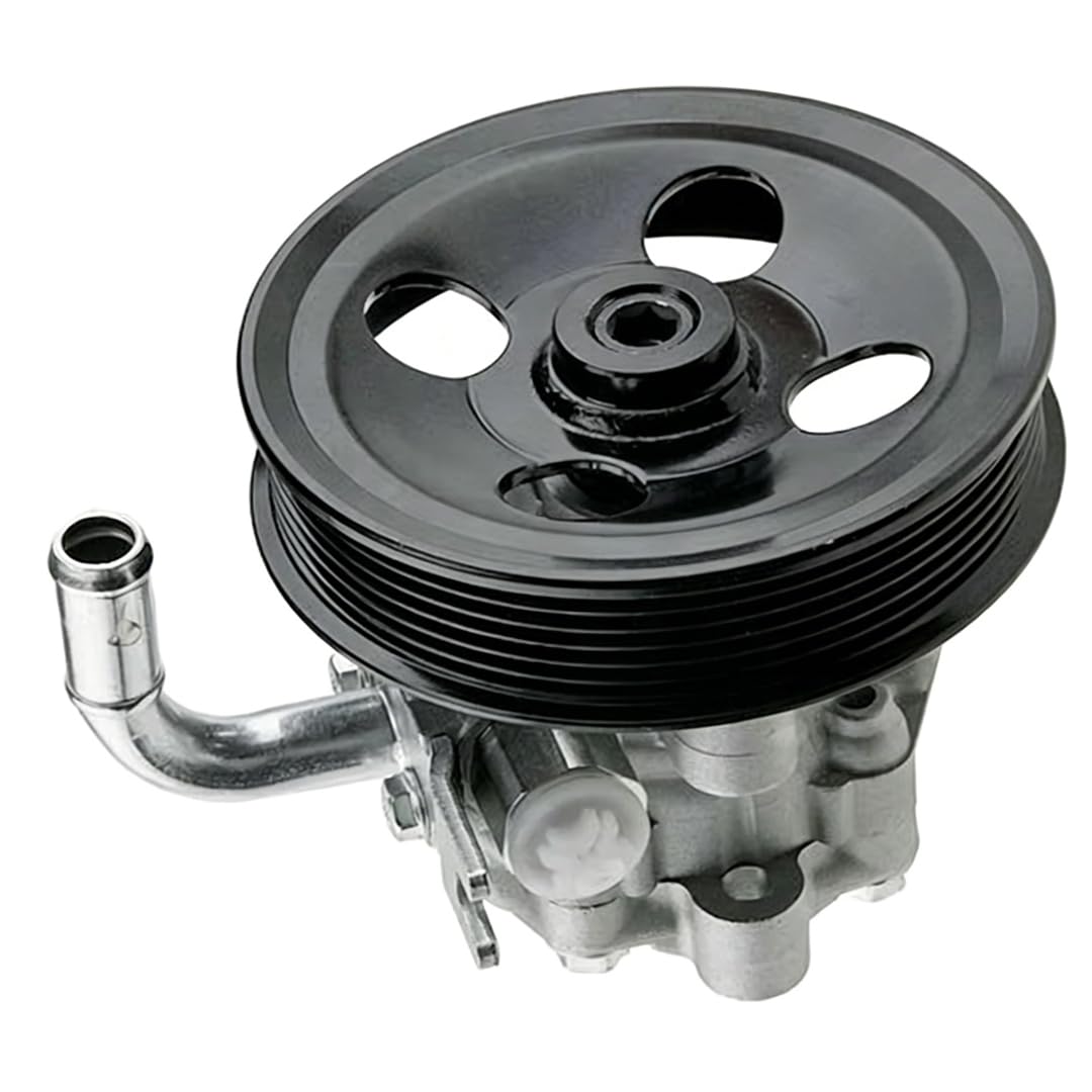 Rufutle Power Steering Pump for Kia Sorento, for Hyundai Santa Fe 2.0 2.2 CRDi, Power Steering Pump 57100-2P010/571002P010
