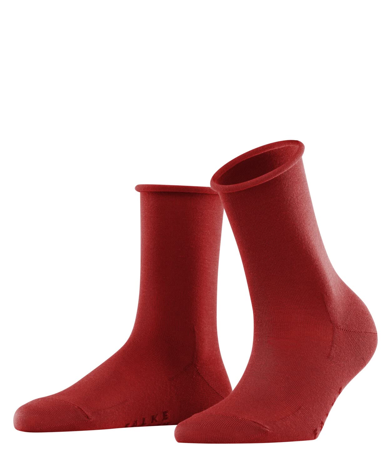FALKE Women's Active Breeze W So Lyocell Plain 1 Pair Socks, Red Scarlet 8228, 5.5-8