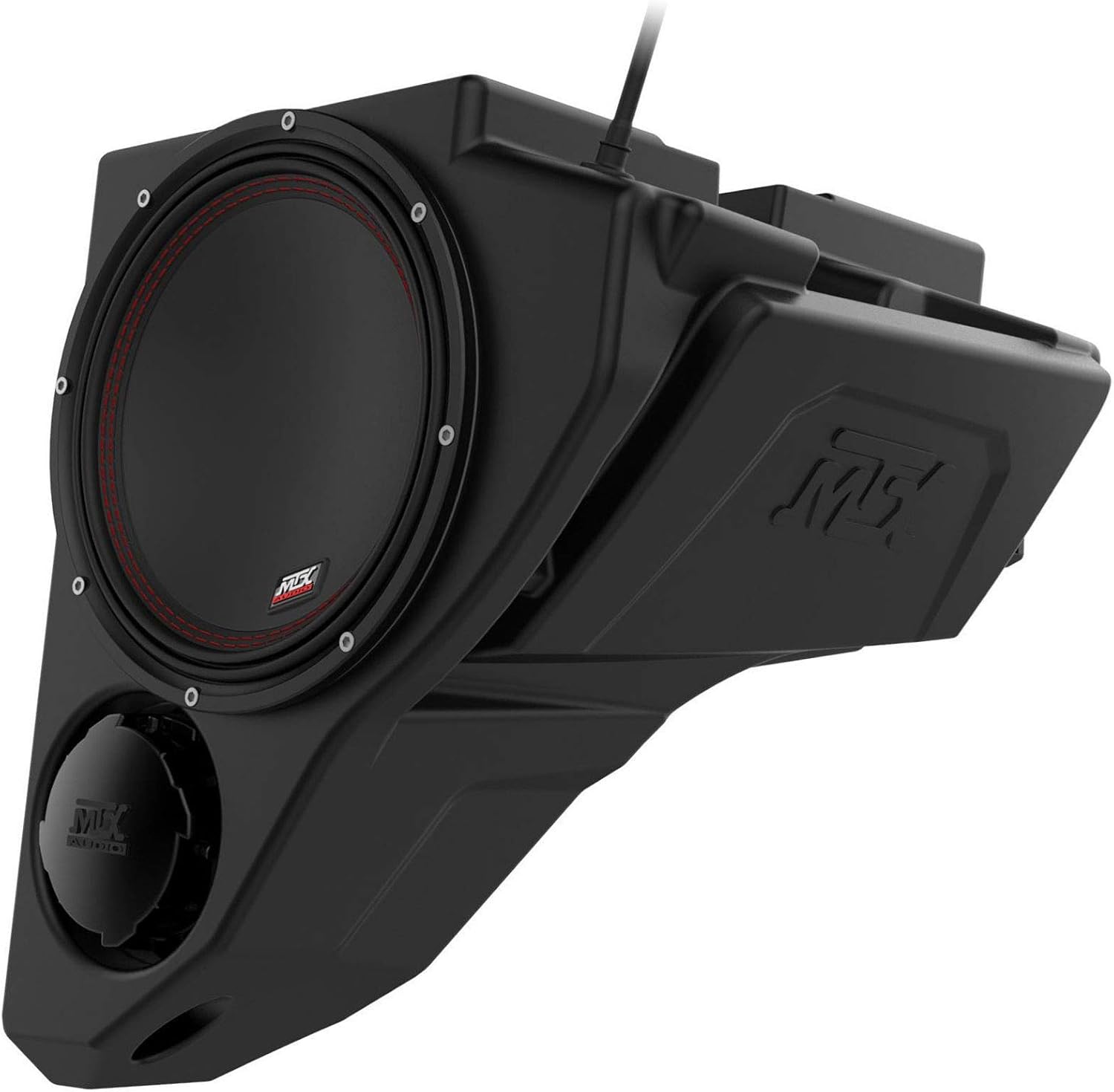MTX Audio RZR-14RC-THUNDER5 5-Speaker Amplified Audio System Compatible with 2014+ Polaris RZR Vehicles with RideCommand