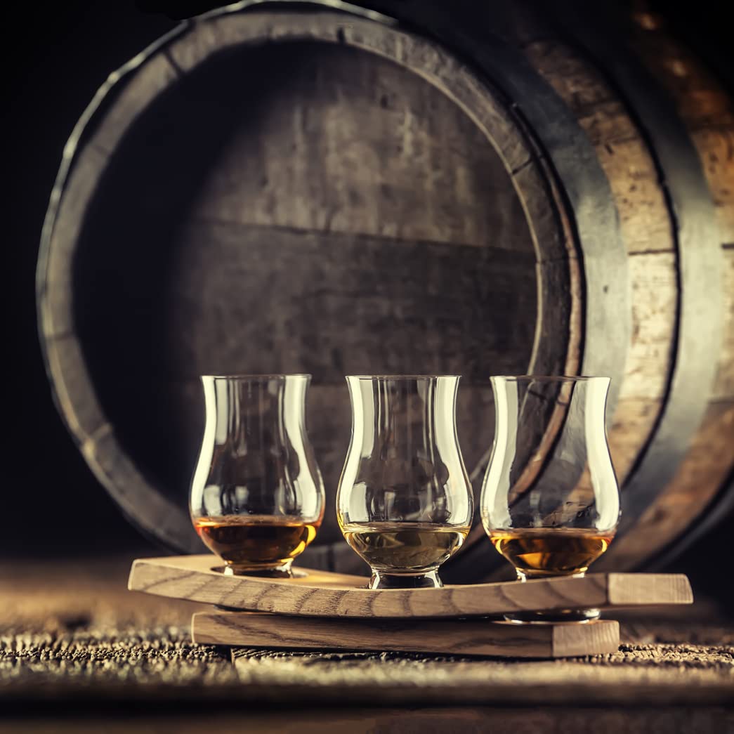 Whiskey Glasses Set - Premium Snifter Glasses -8 Whiskey Glasses Set - Premium Snifter Glasses -8