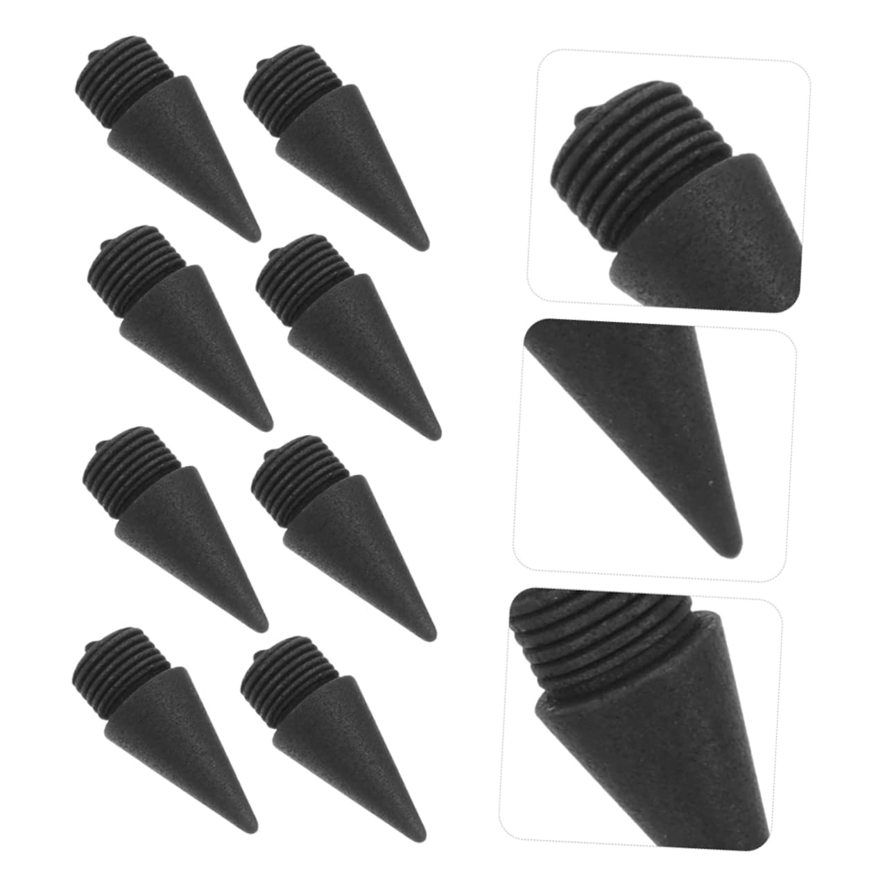 VILLCASE 250stücke Tintenlose Bleistiftmine Ersatzminen Für Ewige Bleistifte Für Schüler Künstler Und Schreibbedarf Langlebig Und Ergonomisch Gestaltet