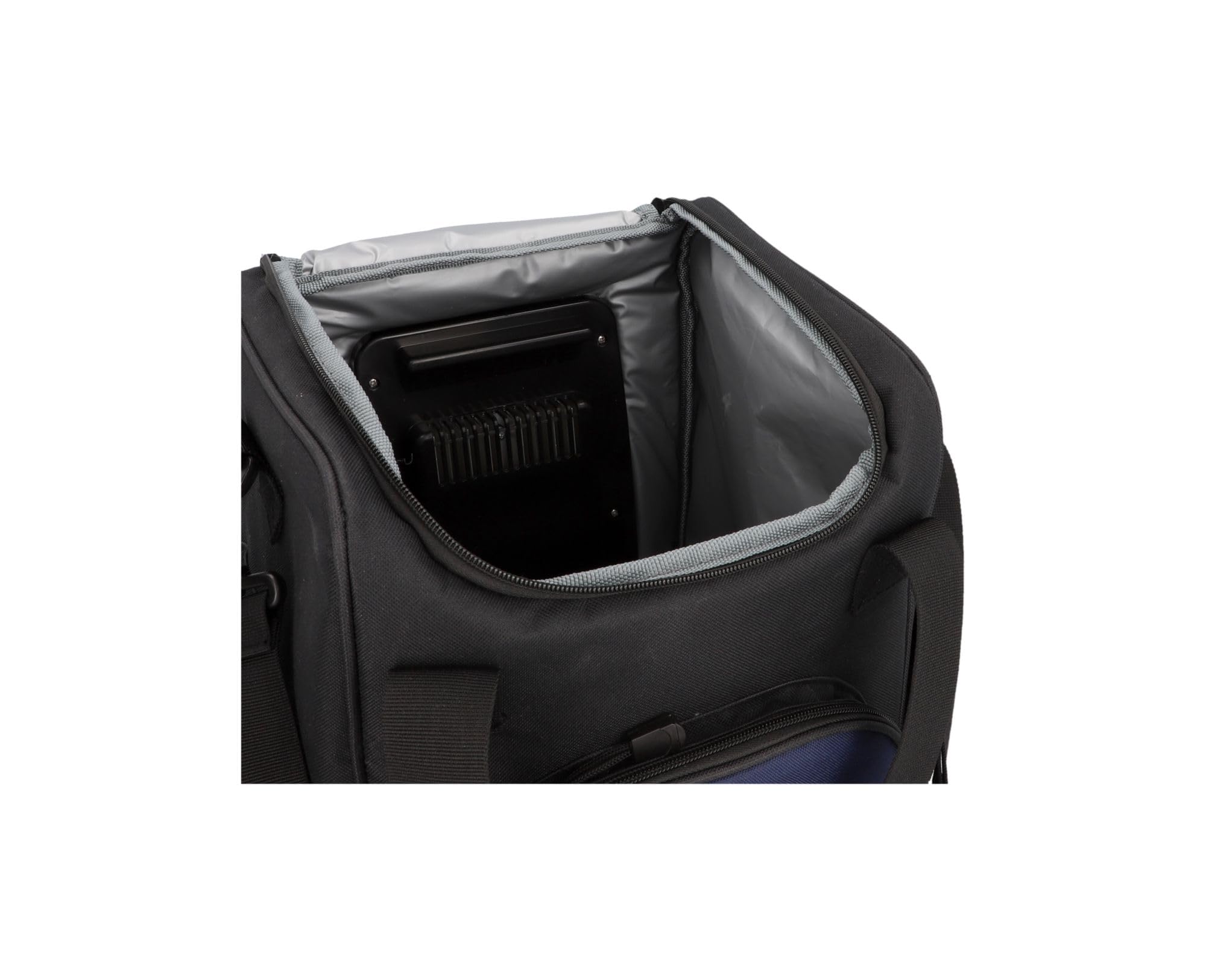 cartrend Bolsa térmica con Cable de conexión de Coche de 12 V, 1,50 m de Largo, Correa de Hombro Ajustable, Revestimiento Interior de fácil Cuidado, Varios tamaños