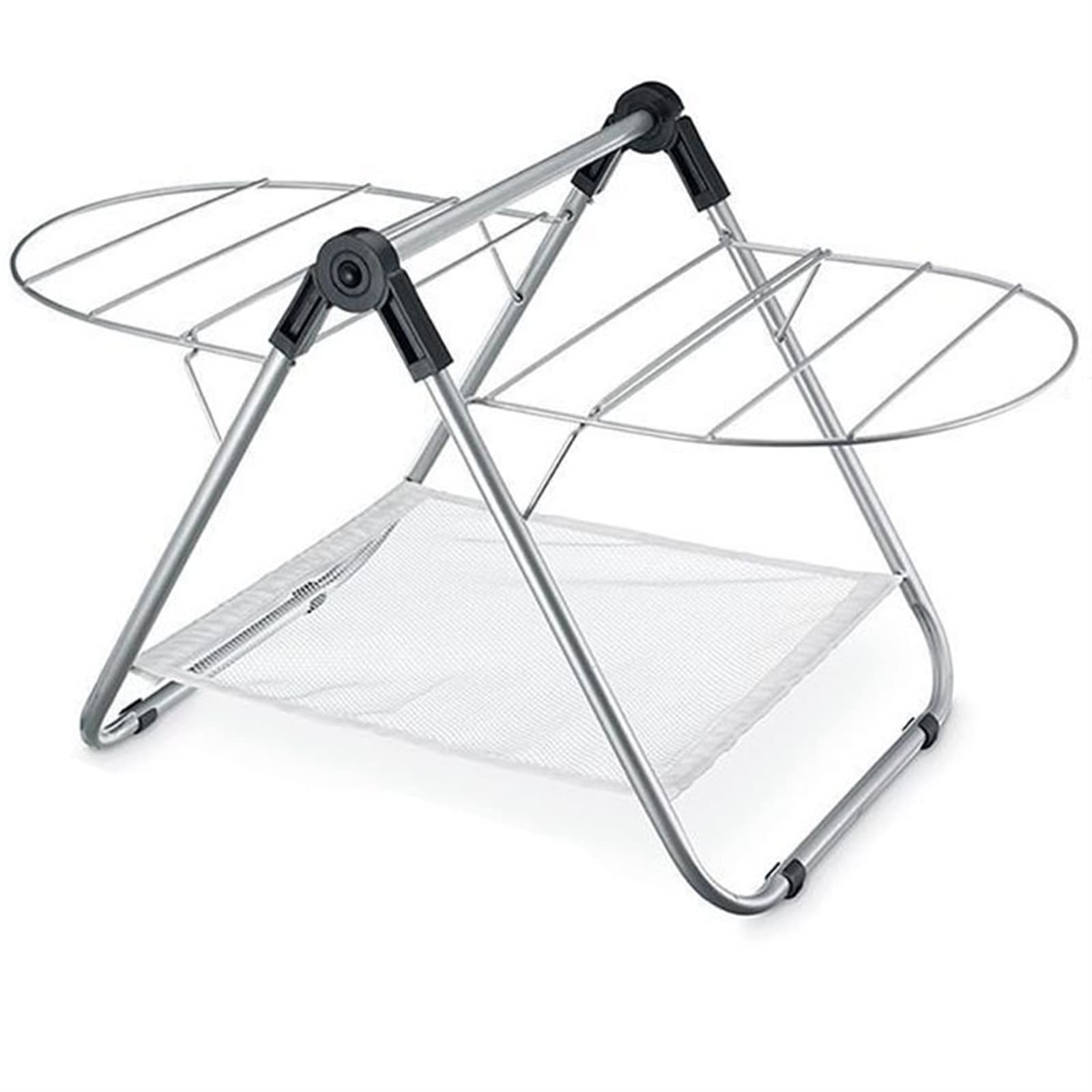 Mazage A Freestanding Foldable Clothes Drying Rack Clothes Irer With Towel Hanger Socks Underwear Dryer For Laundry Room Closet Storage Organization (Color : ) Needed