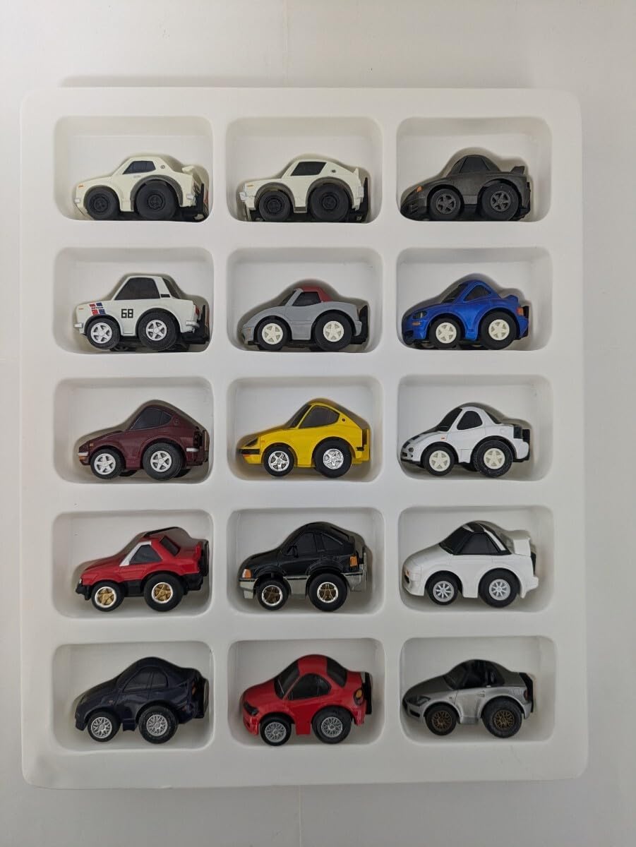 タカラ チョロQ J'S Tipo ジェイズ・ティーポ 15台セット Yahoo