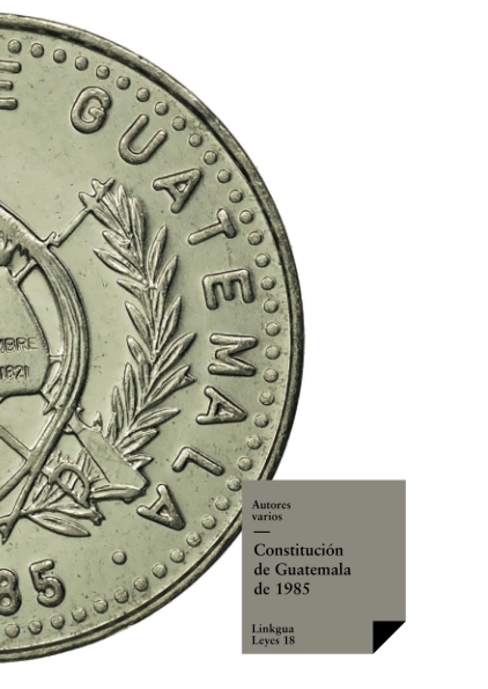 Constitución de Guatemala de 1985 (Leyes) (Spanish Edition)