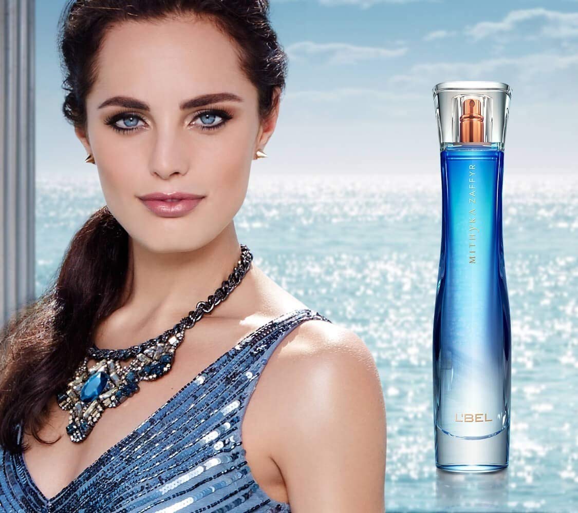 Amazon.com: L'Bel Mithyka Zaffyr Perfume .33 fl. oz. (0.3 fl oz) Flora,  aroma cítrico y fresco. : Belleza y Cuidado Personal