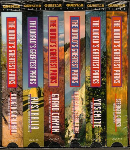 Preisvergleich Produktbild World's Greatest Parks [VHS]