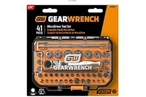 GEARWRENCH 35-piece 1/4-in Drive Micro-Driver Set - 85035