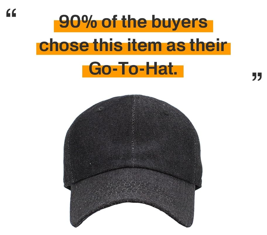 Image of KB-Ethos The Go-to Everyday Hat ! Polo Low Profile Sports Cap Unisex (100% Pure Cotton)