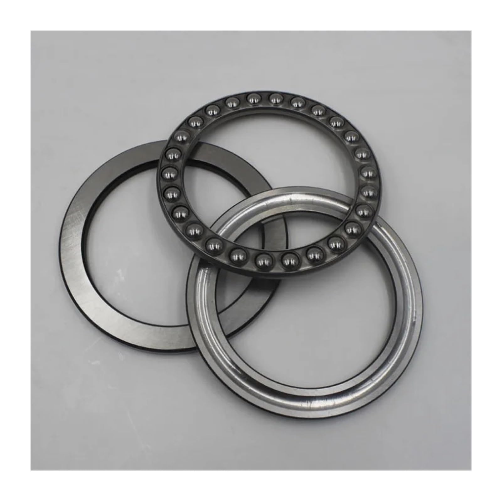 QRUYHBAJU 4pcs/lot Axial Ball Thrust Bearing Plane Thrust Ball Bearing 51115 75×100×19mm Thrust Bearing Roller 75 * 100 * 19mm