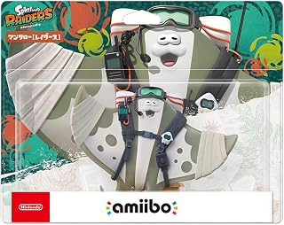 amiibo マンタロー【レイダース】（スプラトゥーンシリーズ）