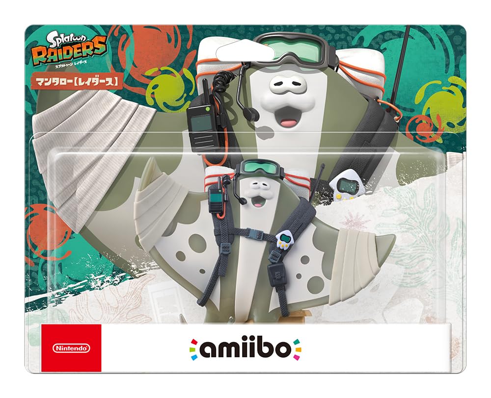 Amazon.co.jp: amiibo マンタロー【レイダース】（スプラトゥーン