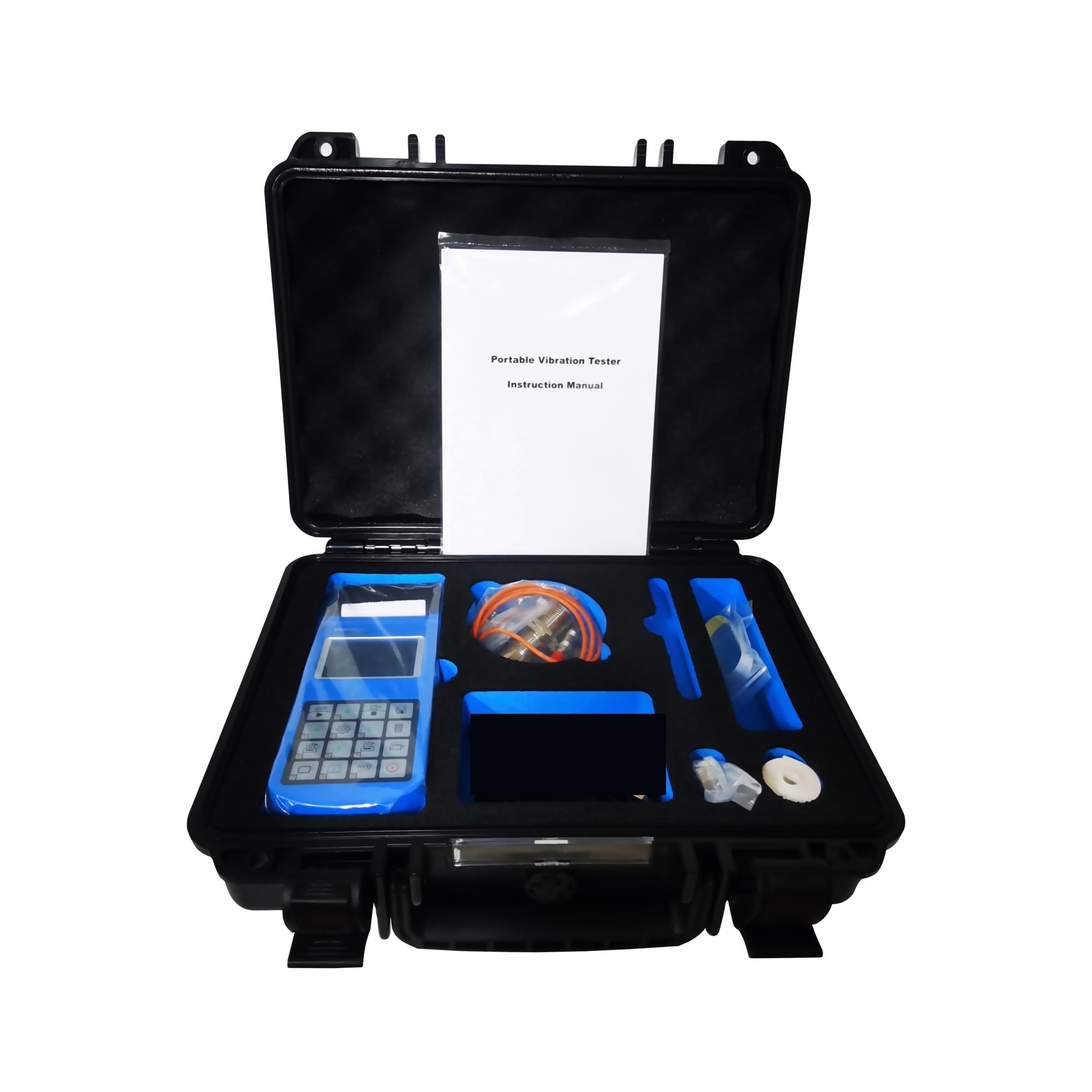 Industrial Supplies YV400 Portable Vibration Measurement Tester Handheld Meter for Industrial Inspection(YV400 Basic Configuration)