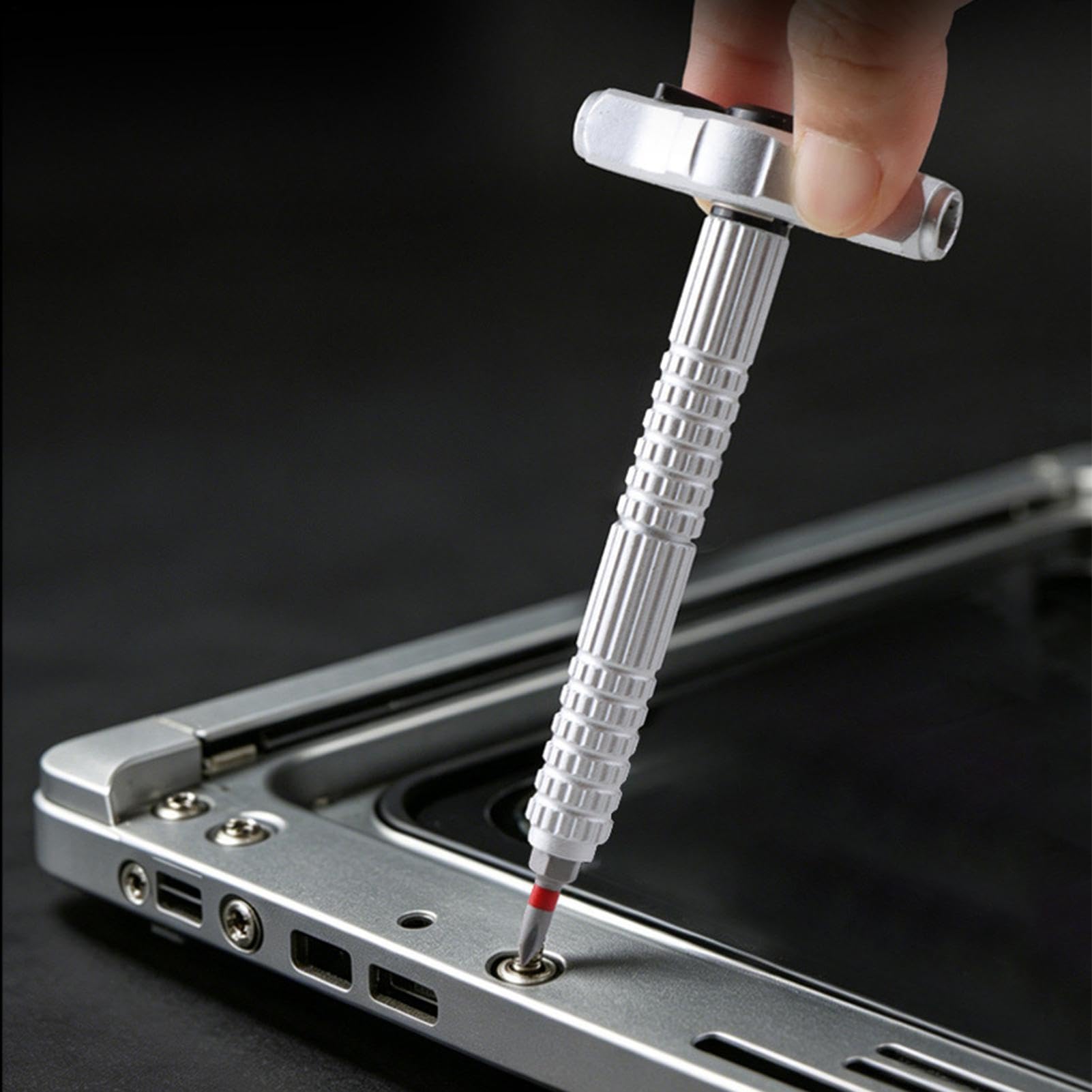 Set Cacciaviti a Cricchetto Ergonomico 54-in-1 multipunta universale | Kit cacciavite magnetico per progetti fai da te di elettronica elettrodomestici mobili biciclette computer