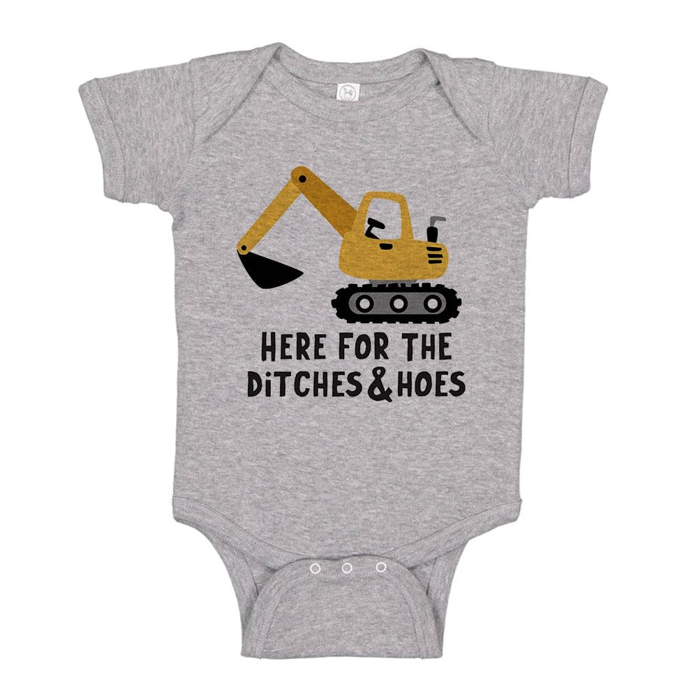 TATY KidsDitches and Hoes Baby Infant Bodysuit