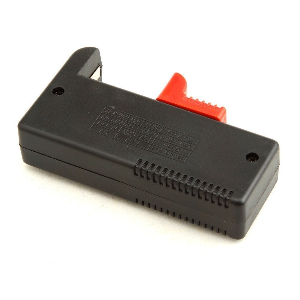 Universal Battery Test Checker for AA AAA C D 9V 1.5V Button Coin Cell Battery Capacity Tester - BT-168