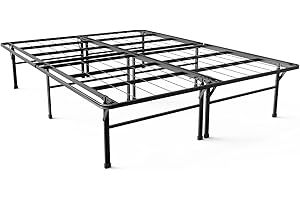 ZINUS 16 Inch Metal Platform Bed Frame, SmartBase Heavy Duty Mattress Foundation,...