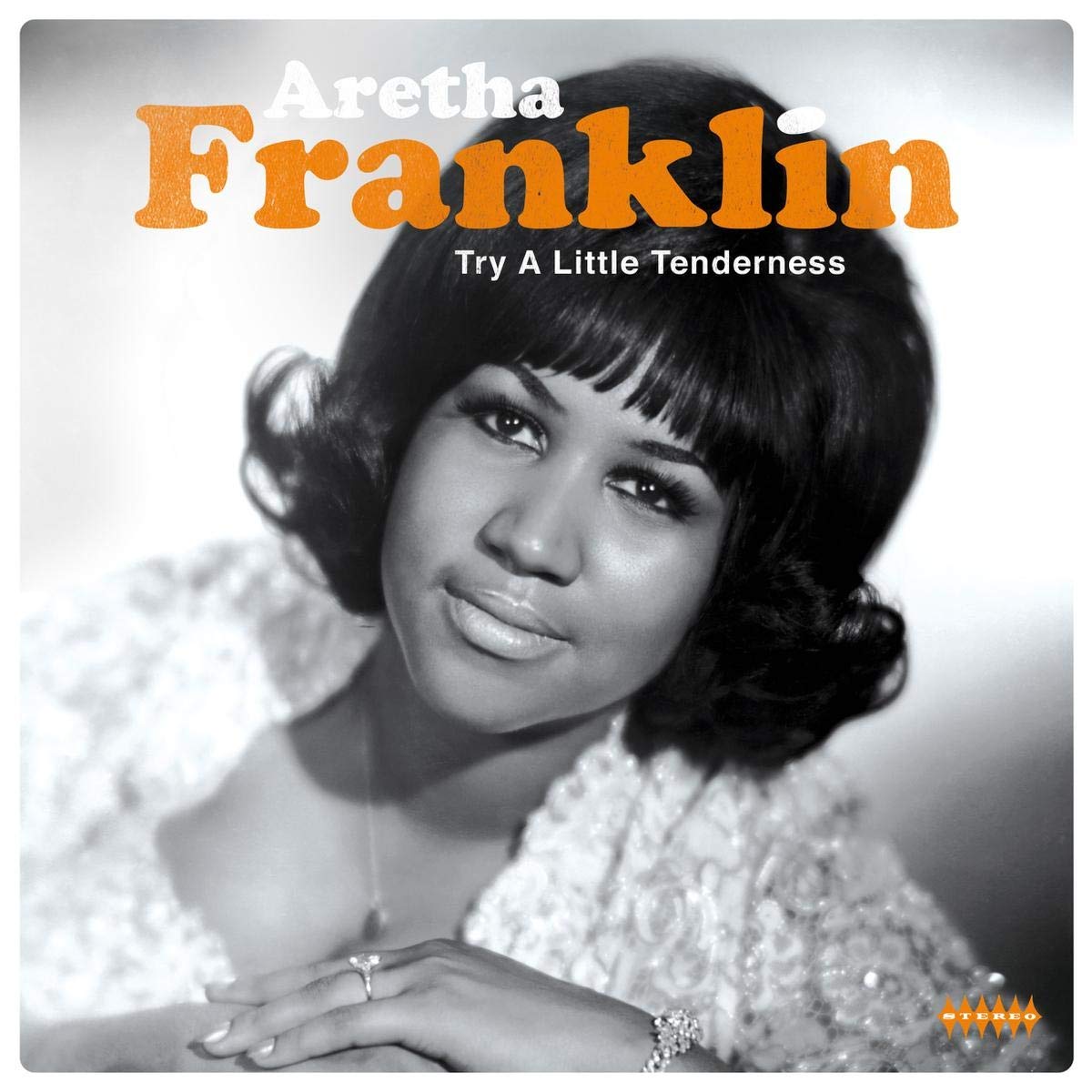 Aretha Franklin Try A Little Tenderness Very Good+ Vinyl LP Record 2017 Reissue