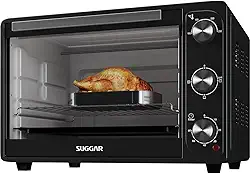 SUGGAR FORNO ELÉTRICO DE BANCADA 50 LITROS PRETO 110V FE5011PT