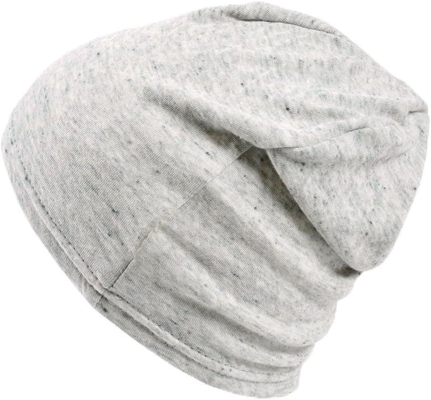 CHARM Baby Boys Slouchy Beanie - 100% Organic Cotton Soft Hypoallergenic Infant Toddler Girls Cap Made in Japan Green