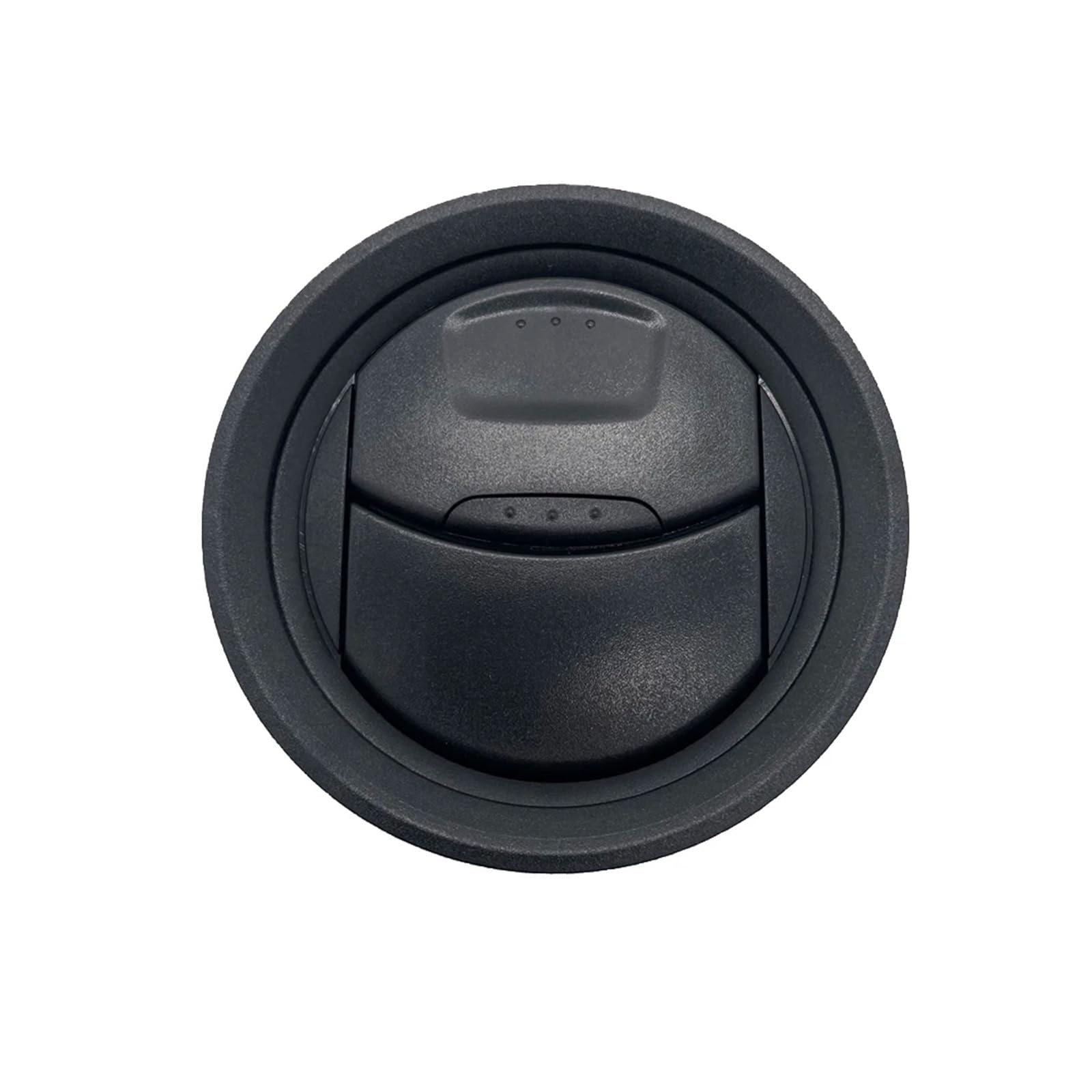 Ventilación de aire acondicionado para Ford Fiesta, boquilla de tablero interior en negro 6