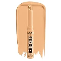 Vista 25 de NYX PROFESSIONAL MAKEUP Pro Fix Stick Corrector Ocultador, Corrector en Barra de Cobertura Media Modulable - Albaricoque