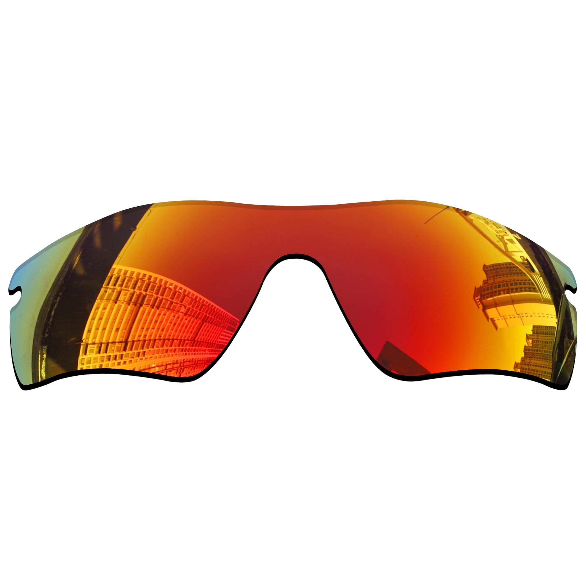 Acefrog 5 lentes de repuesto polarizadas para gafas de sol Oakley RadarLock Path OO9181, ajuste perfecto, inastillable, antiarañazos, paquete económico