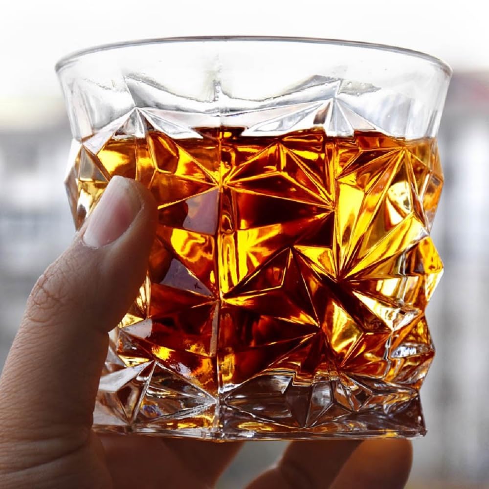 SYANKA Whiskey Glasses - Set of 6 Premium -6 SYANKA Whiskey Glasses - Set of 6 Premium -6