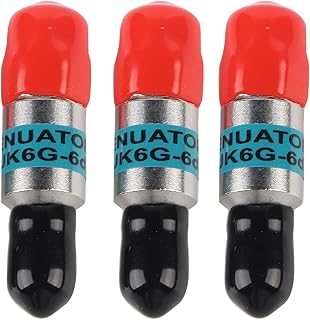 Garosa 3pcs Attenuator SMA-JK Male to Female RF Coaxial Attenuator 2W 6GHz 50Ω 1-30dB Connectors RF Coaxial DC Block Fixed Attenuation RF Coaxial Attenuator(6db),Electronic Components