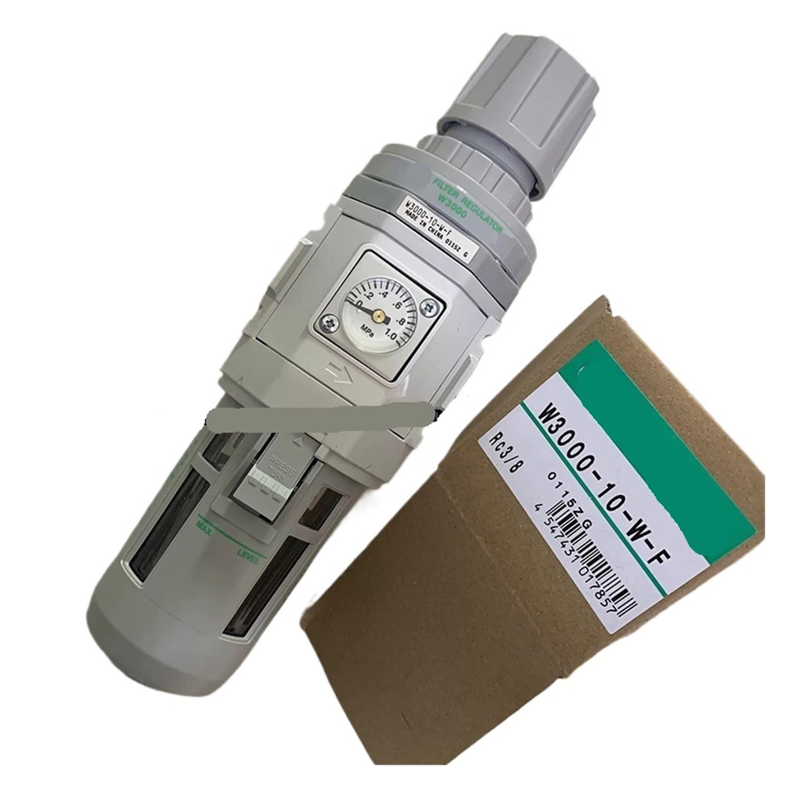 Régulateurs de Filtre W4000-15-WF contre humidité pneumatique