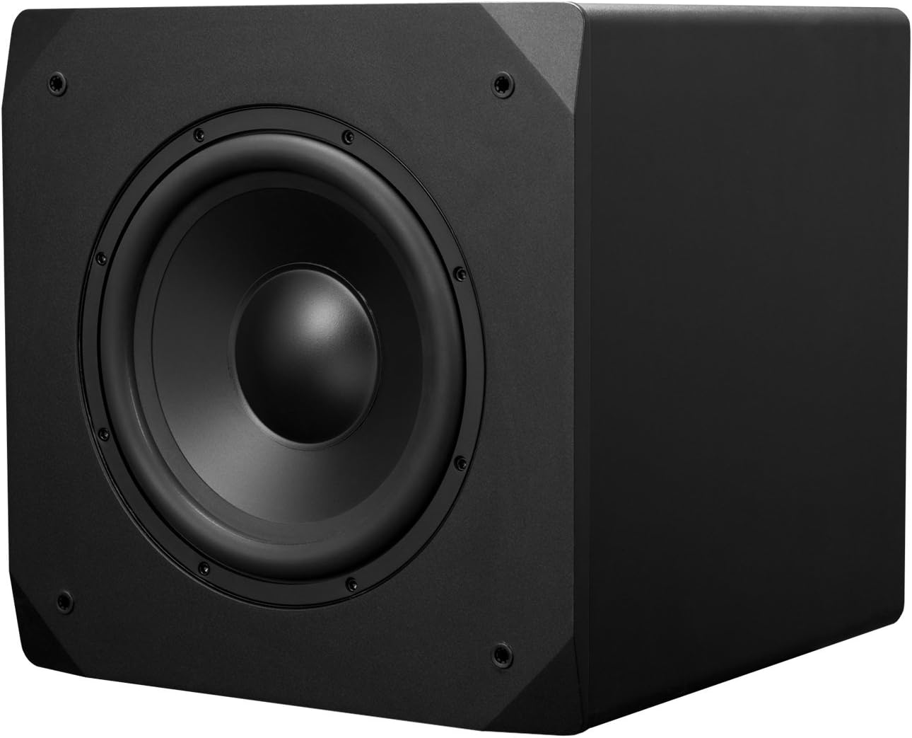 200 Watts 10-Inch Subwoofer Black (BasX Sub10)