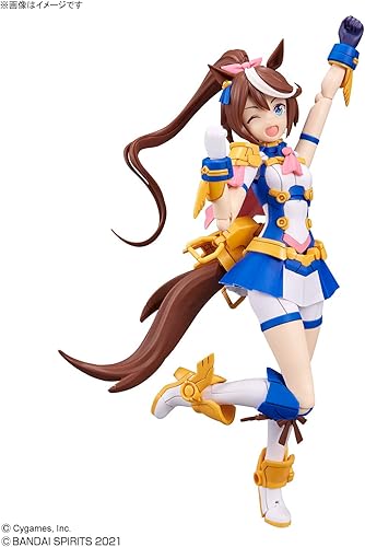 Miniatura 5 de Bandai 30MS Tokai Teio de Uma Musume Pretty Derby Kit de modelo de plástico